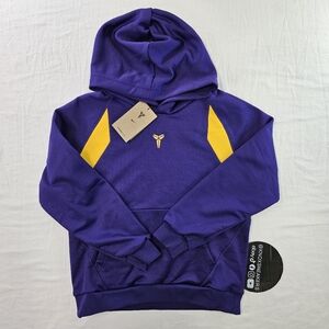 Nike Kobe Bryant Mamba Therma-FIT Pullover Hoodie HJ1028-547 Kids Size Large